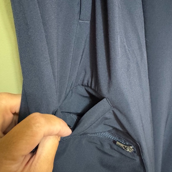 Athleta Venture Pant, Navy, Size 26 - Picture 4 of 6